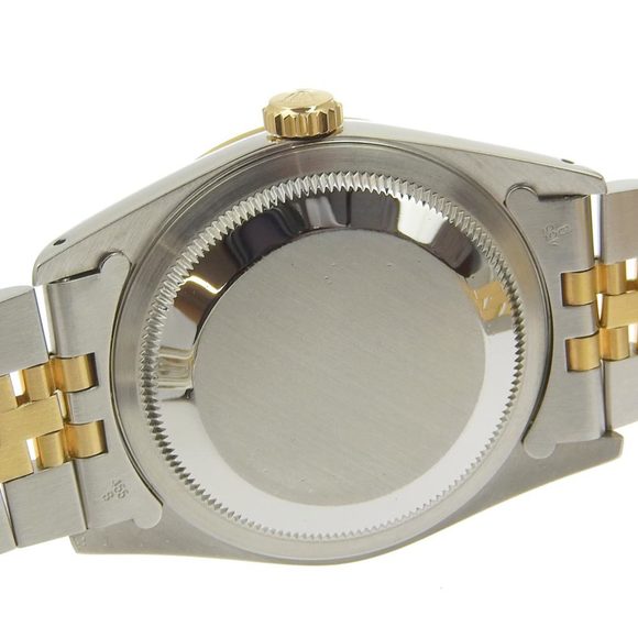 Rolex ROLEX Datejust men's self-winding watch combination champagne dial E nu... - Picture 4 of 9